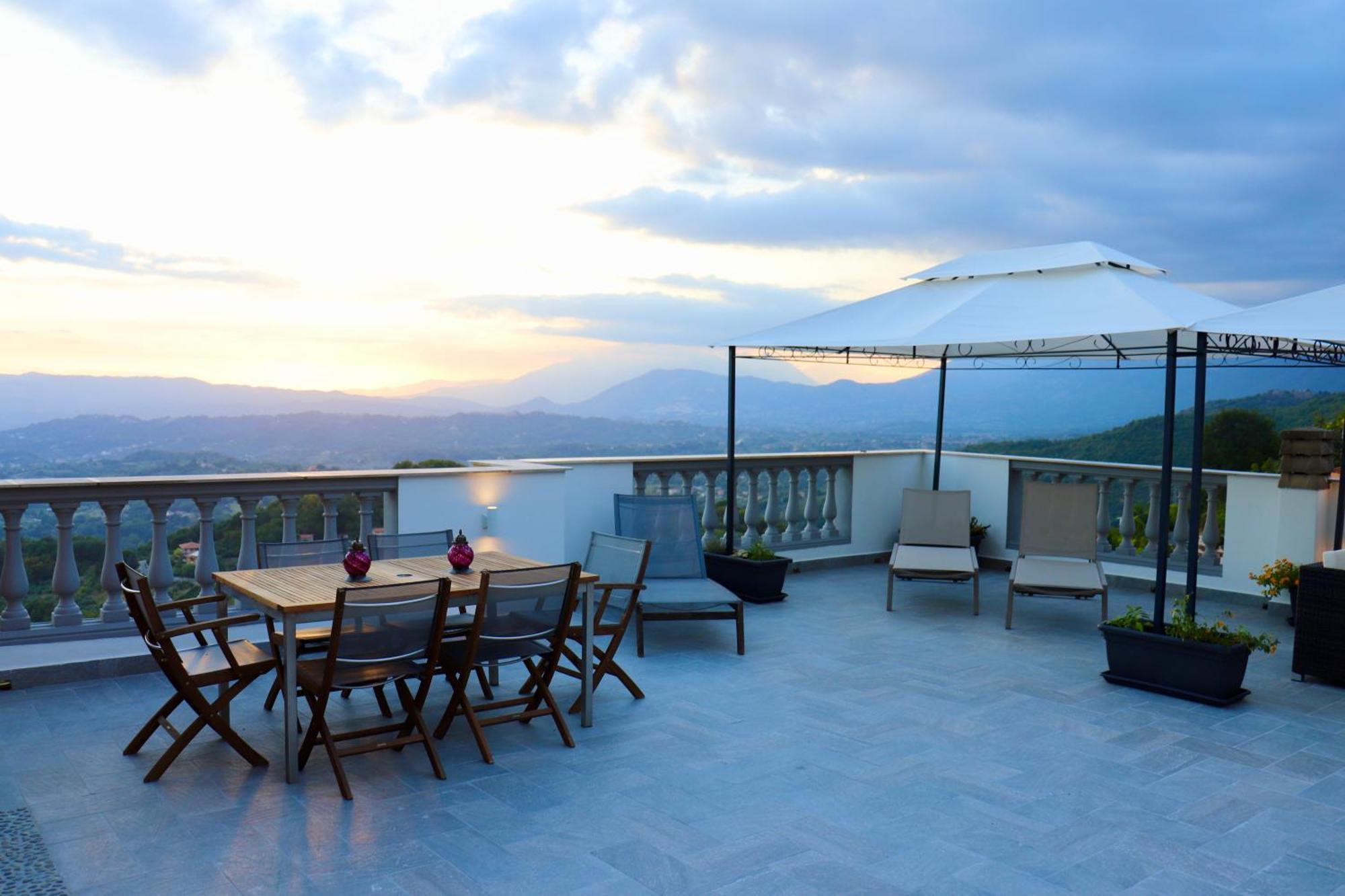 Villa Inglese Picinisco Exterior photo